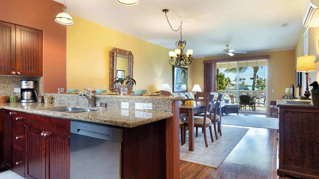 Photo of Kitchen in Waikoloa