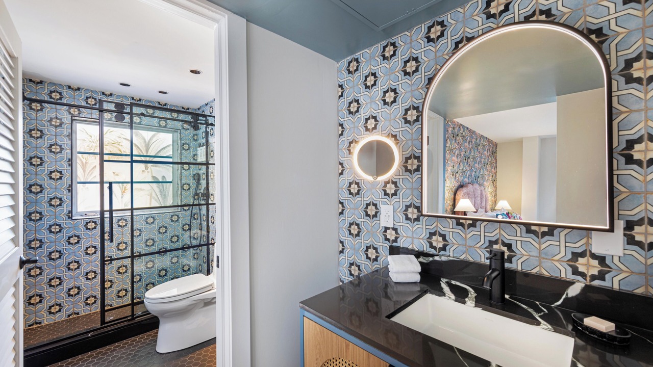 Photo of Bathroom in South Beach