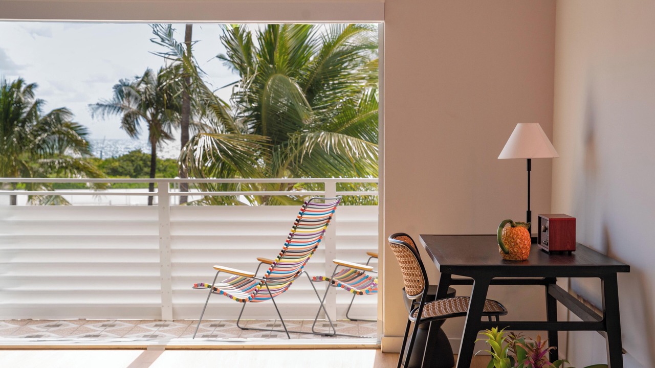 Photo of Patio Balcony in South Beach