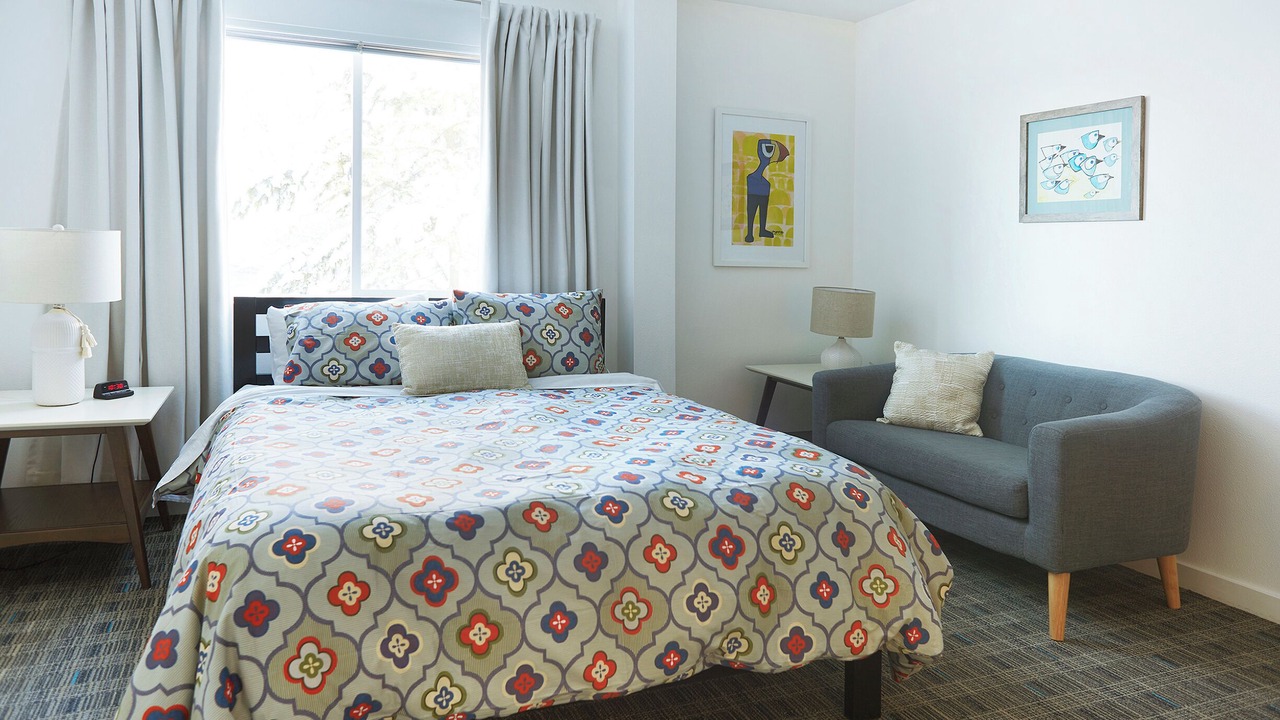 Photo of Bedroom in Downtown Anchorage