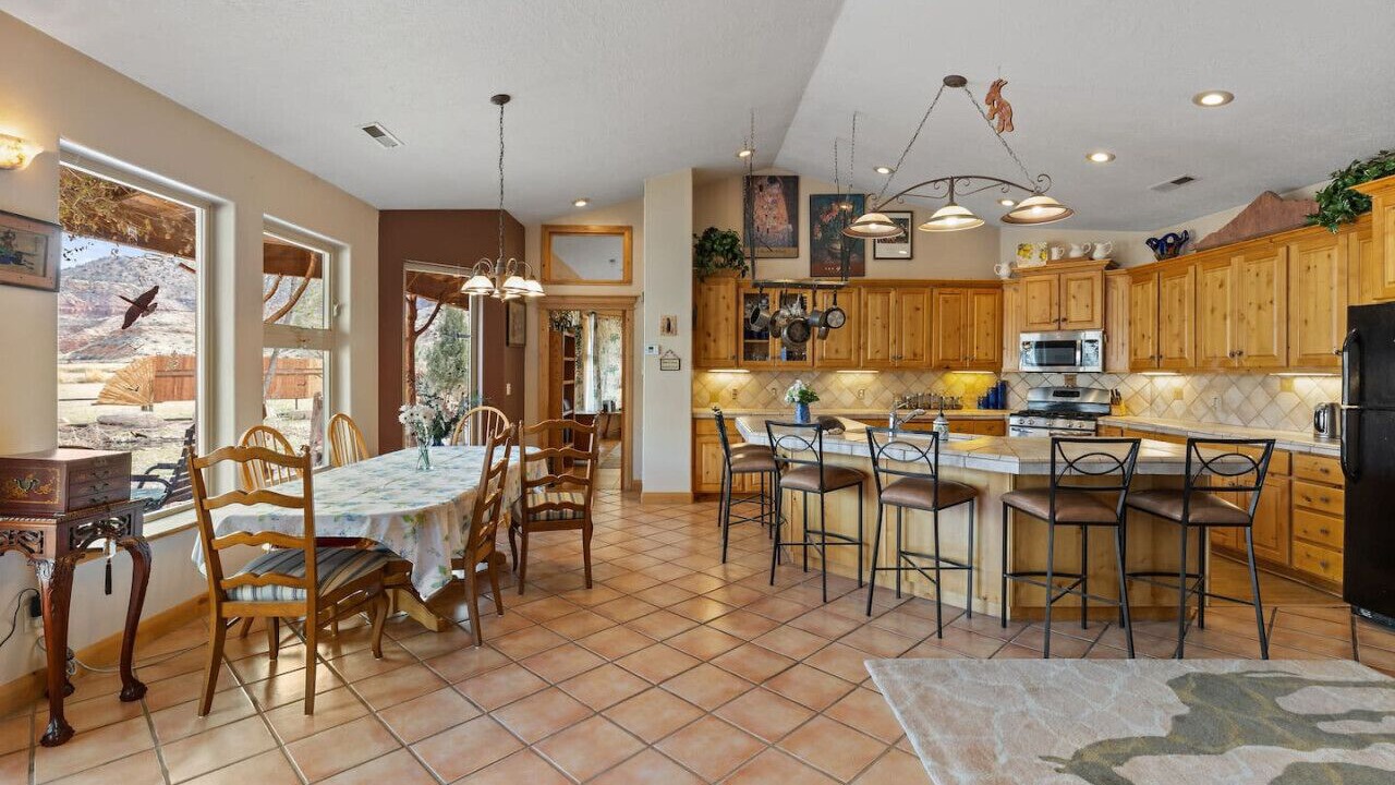 Photo of Kitchen in Zion National Park South Entrance