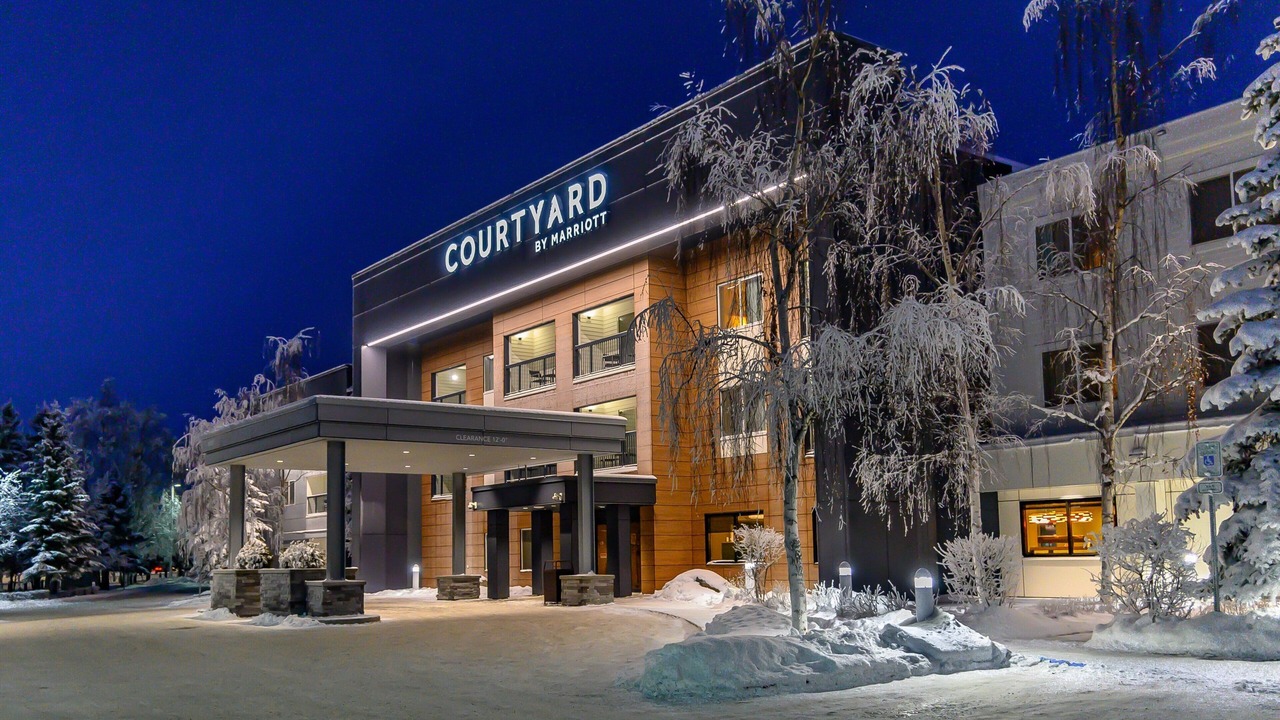 Photo of Buildings in Anchorage