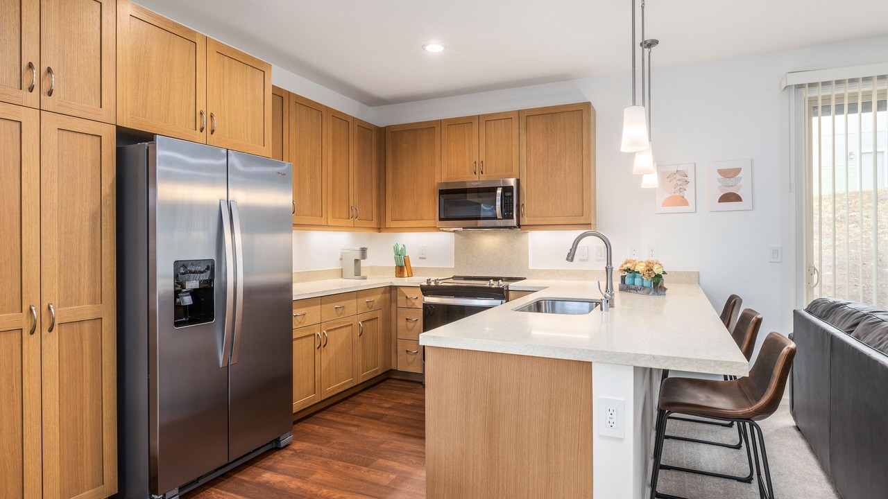 Photo of Kitchen in Makaha Valley
