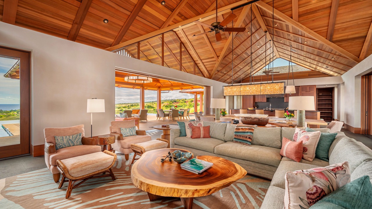 Photo of Livingroom in Poipu