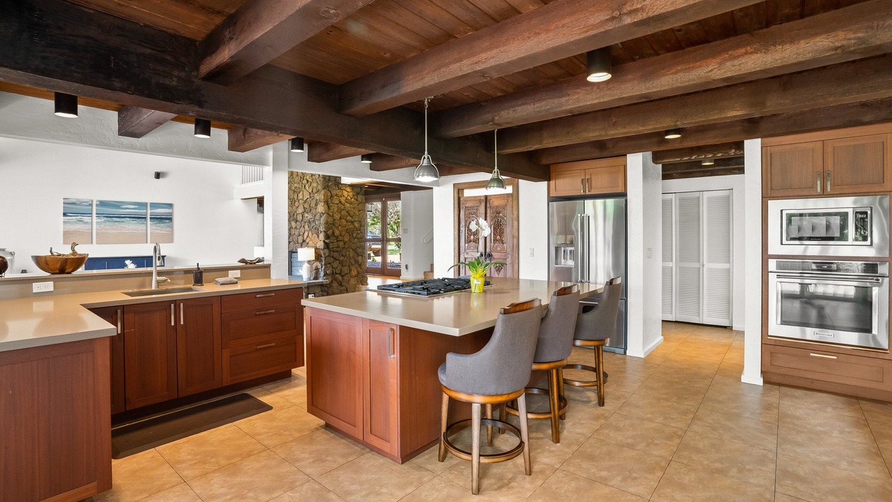 Photo of Kitchen in Princeville