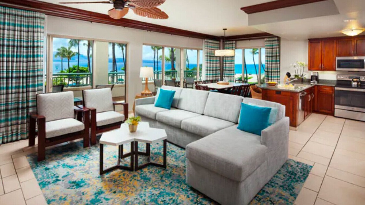 Photo of Livingroom in Kaanapali