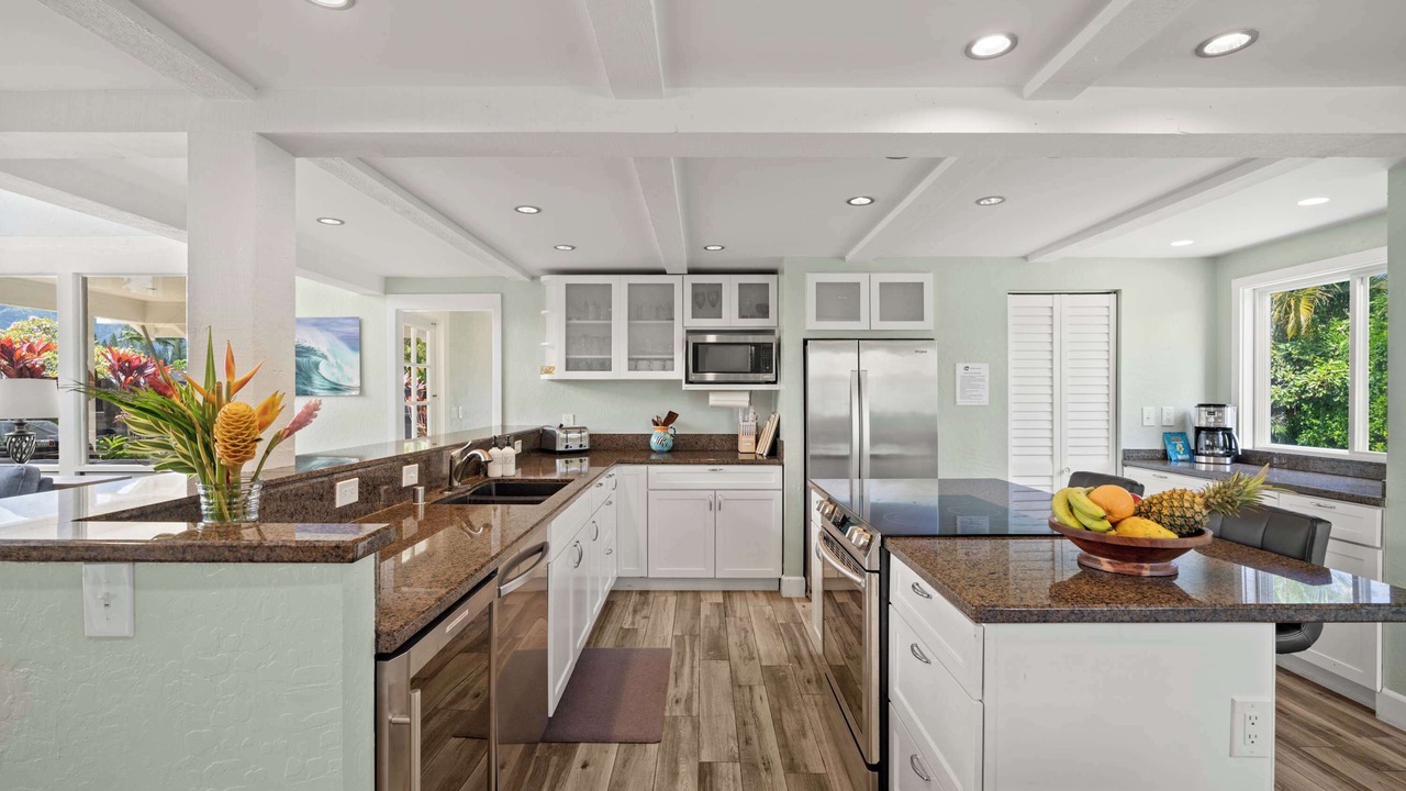 Photo of Kitchen in Princeville