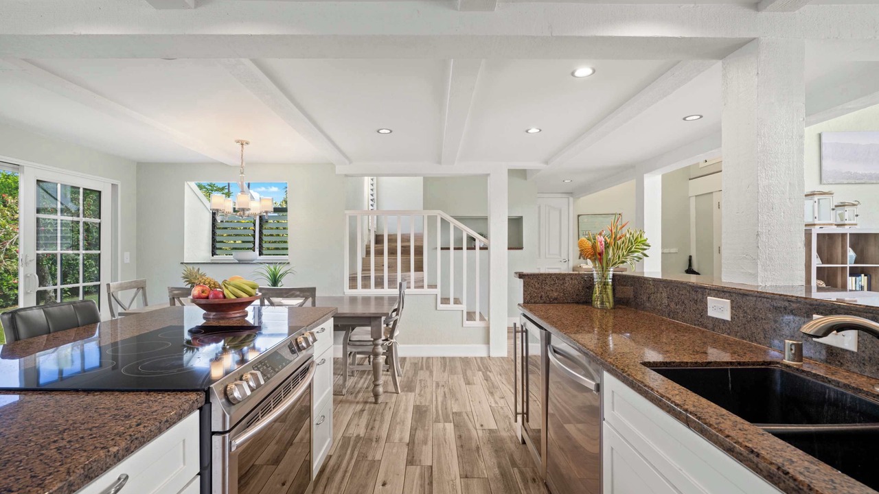 Photo of Kitchen in Princeville