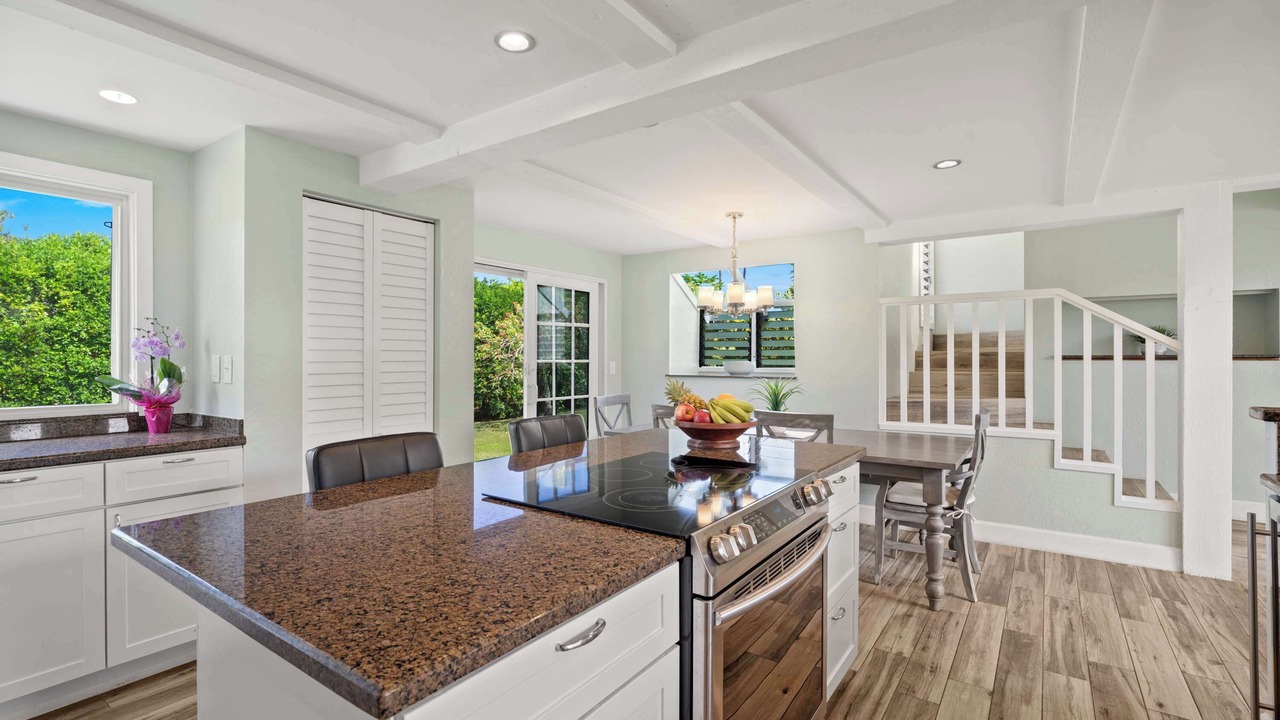 Photo of Kitchen in Princeville