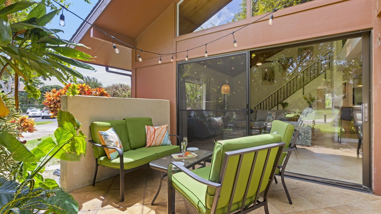Photo of Patio Balcony in Kihei