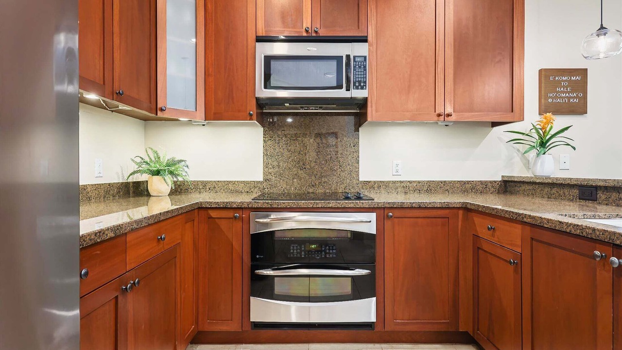 Photo of Kitchen in Waikoloa