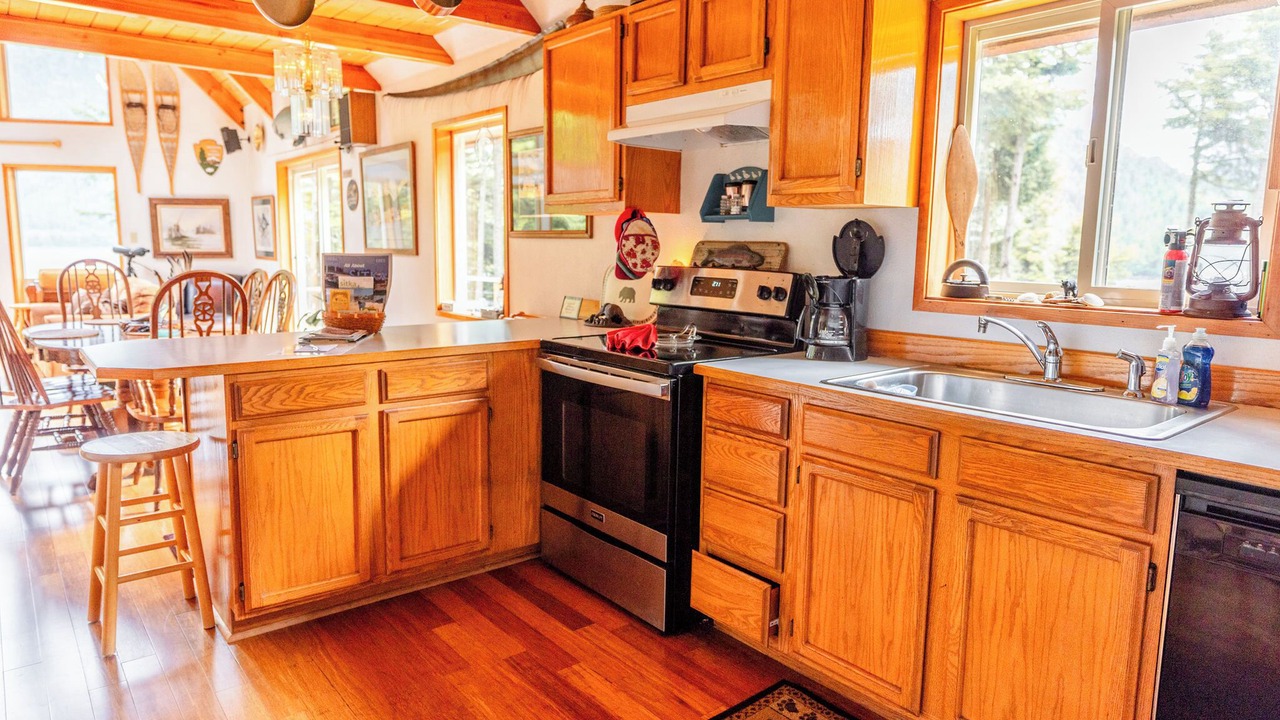 Photo of Kitchen in Sitka