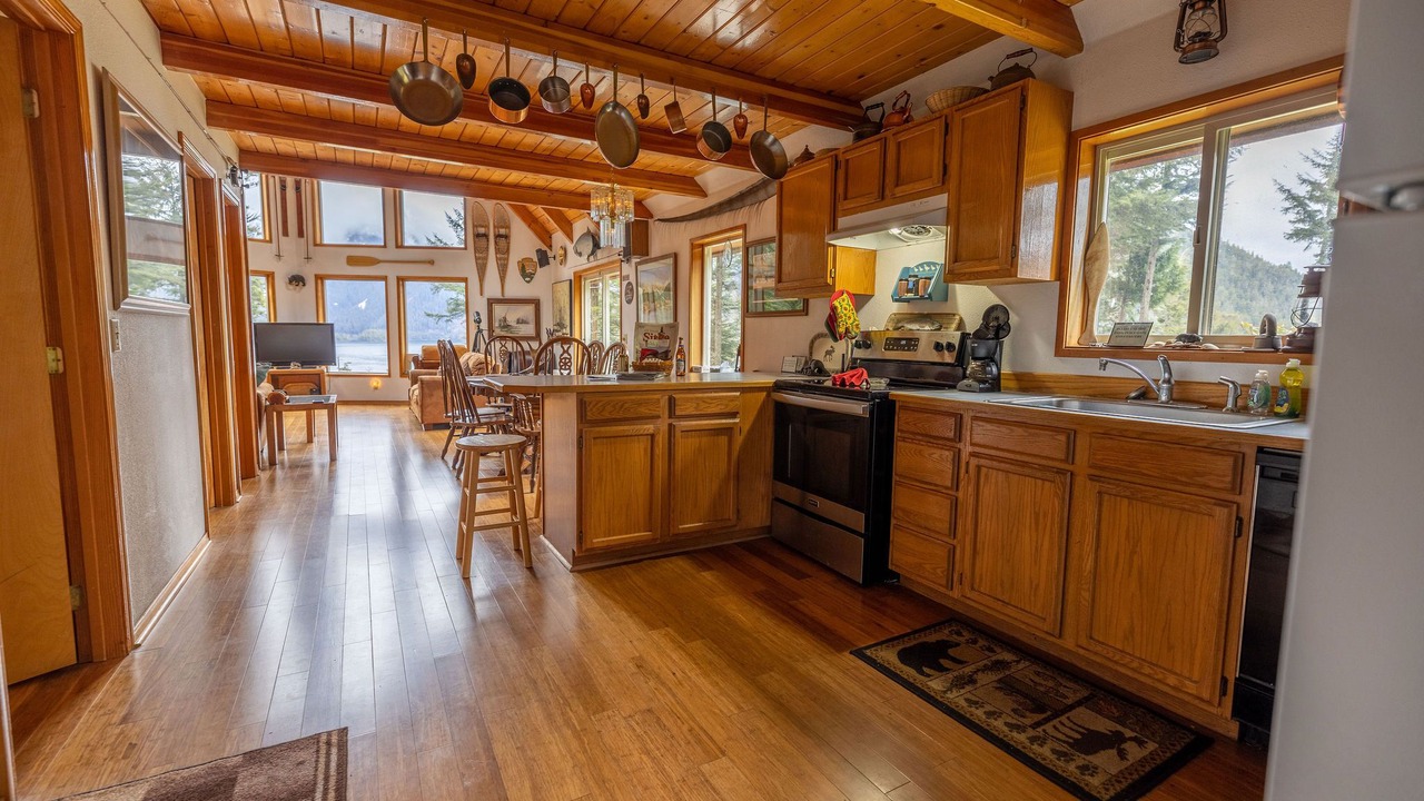Photo of Kitchen in Sitka