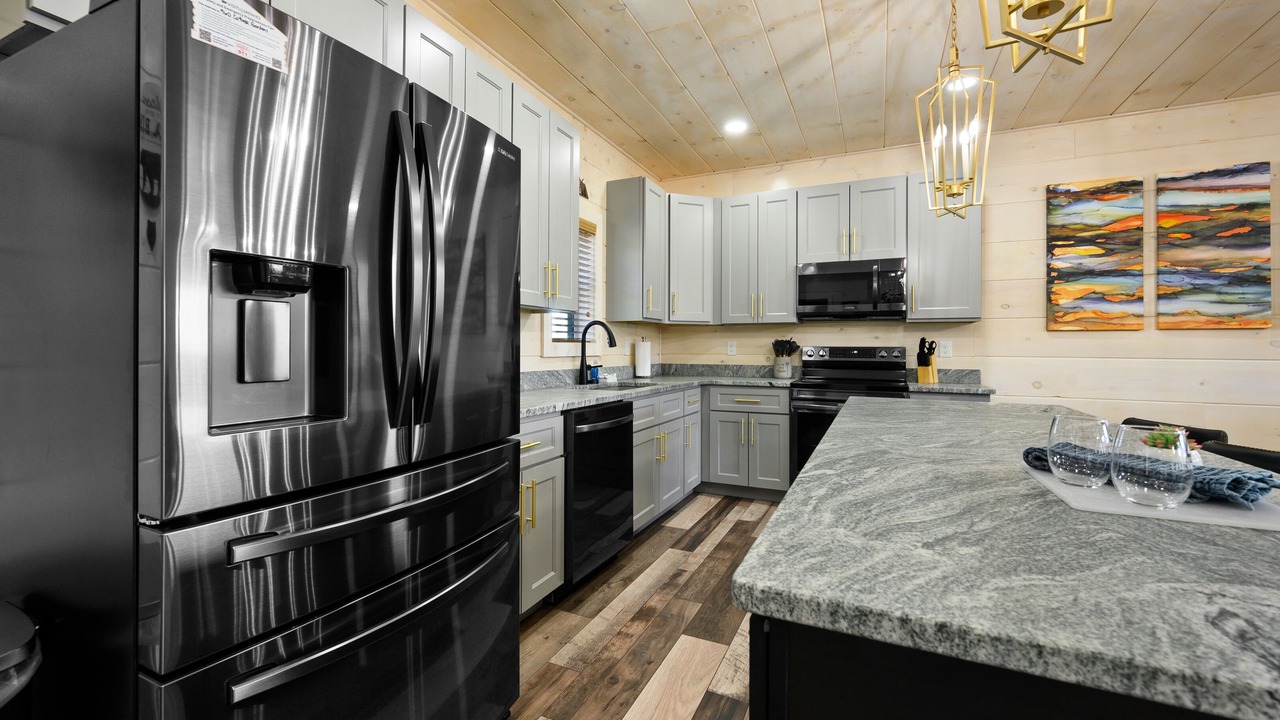 Photo of Kitchen in Cottage Gardens