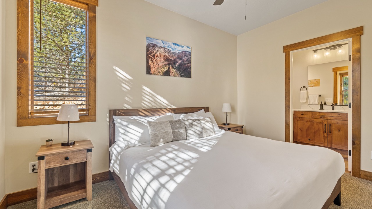 Photo of Bedroom in Zion National Park East Entrance