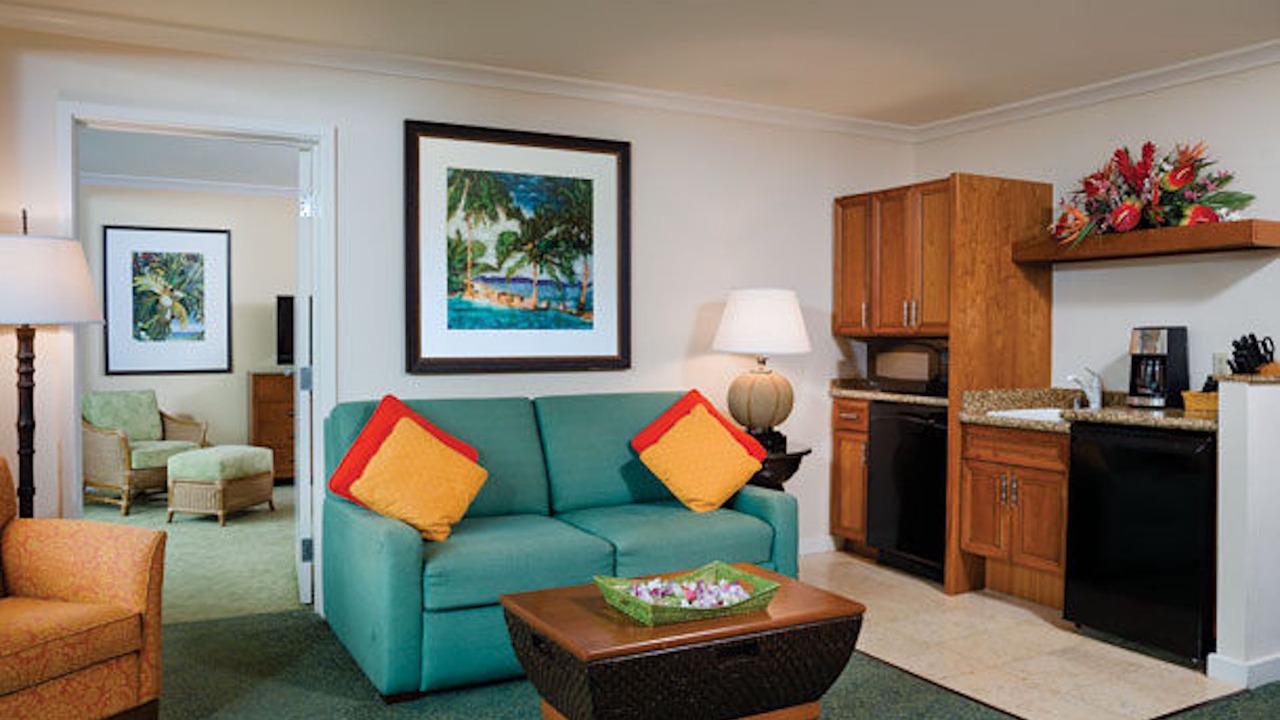 Photo of Livingroom in Kaanapali