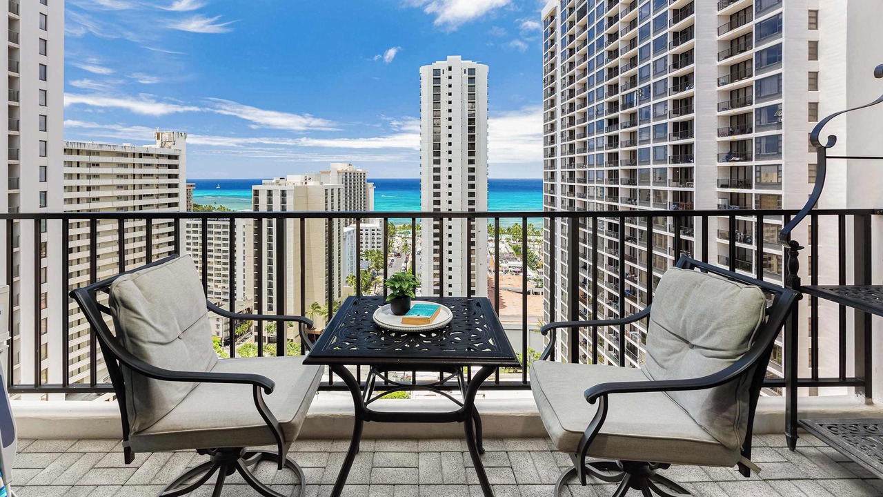 Photo of Patio Balcony in Waikiki