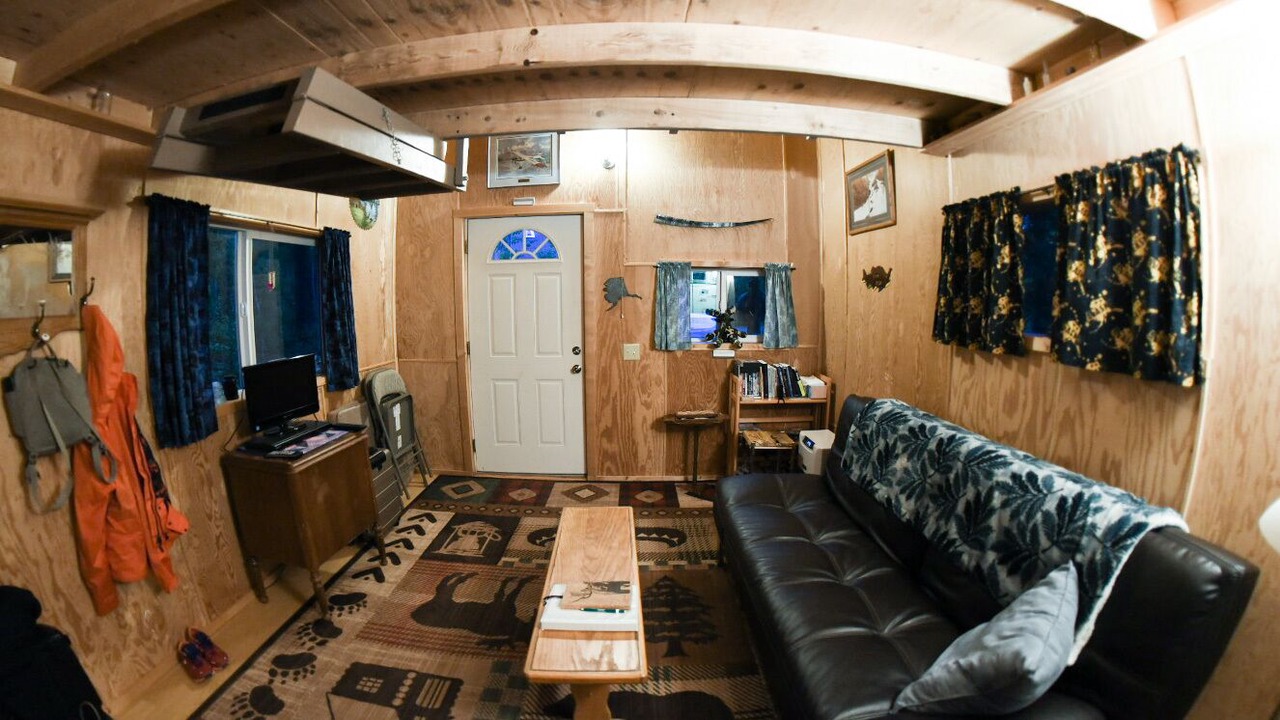 Photo of Livingroom in Talkeetna