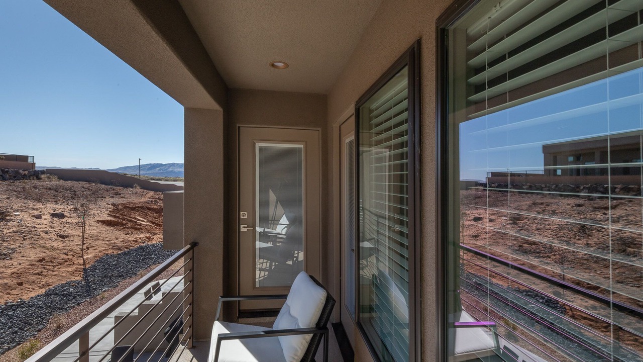 Photo of Patio Balcony in St. George