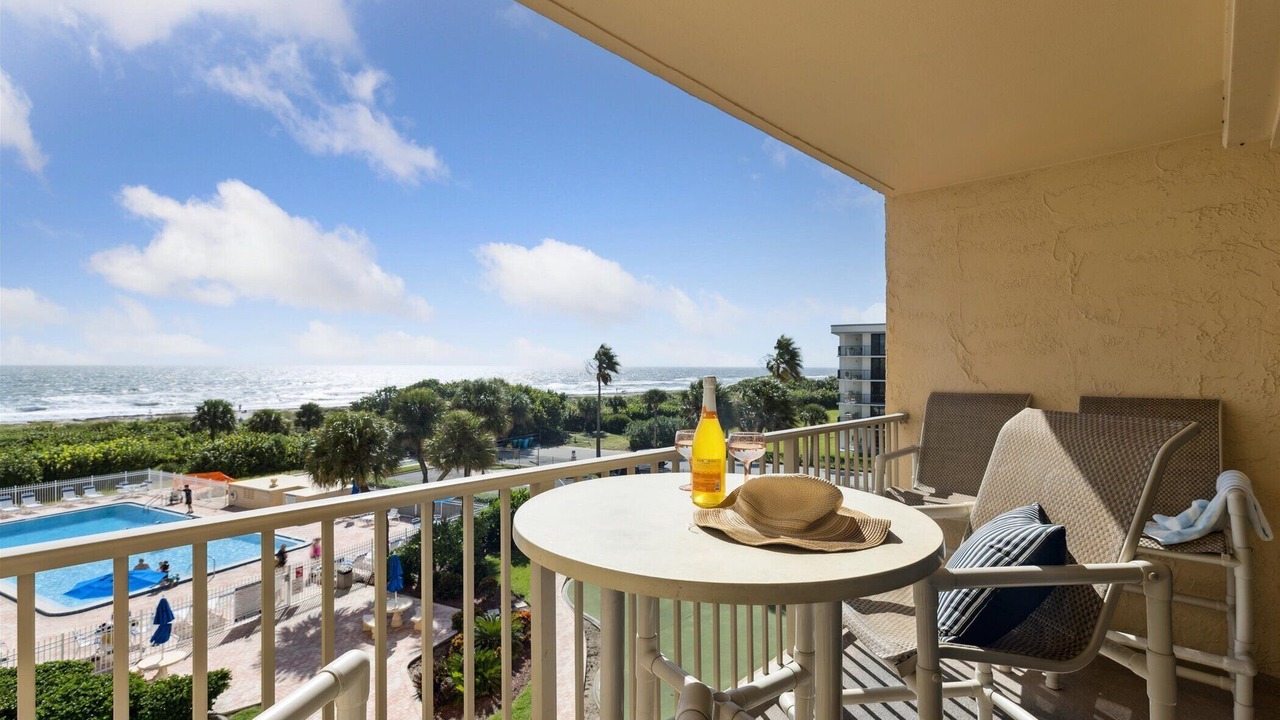 Photo of Patio Balcony in Port Canaveral