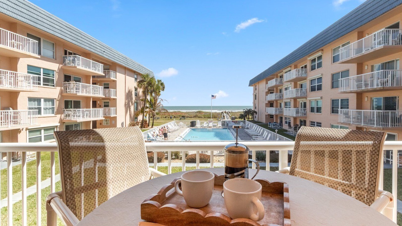 Photo of Patio Balcony in Cocoa Beach