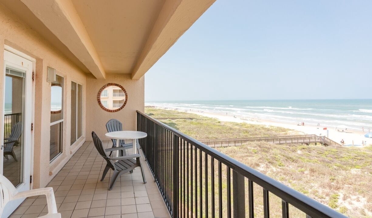 Photo of Patio Balcony in South Padre Island
