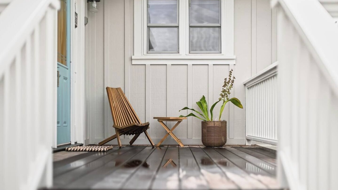 Photo of Patio Balcony in Hanalei