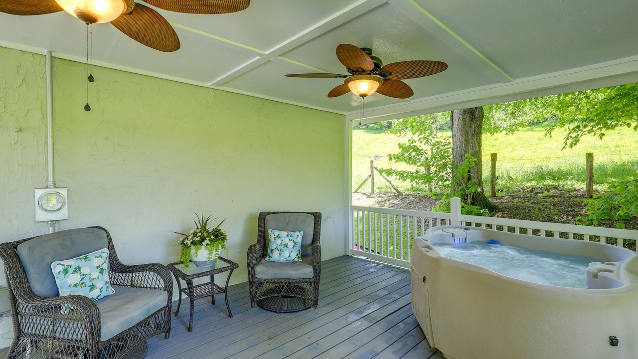 Photo of Patio Balcony in Marshall