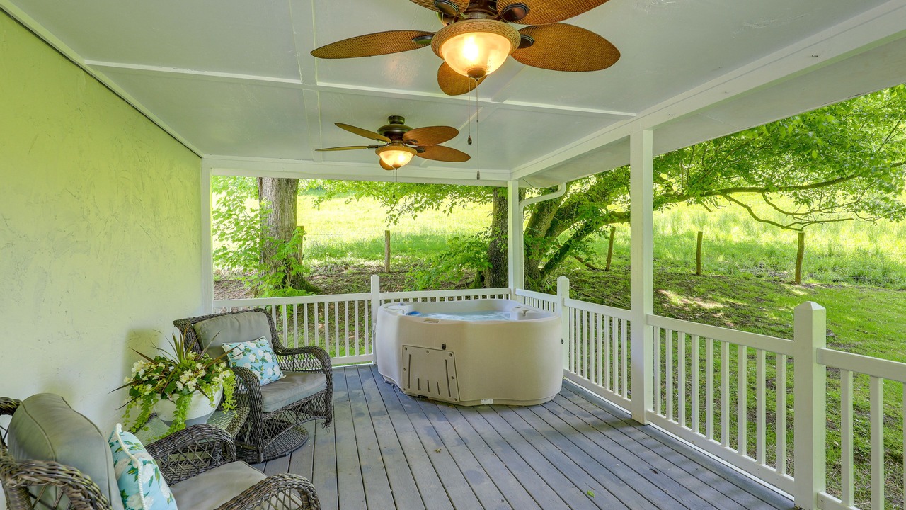 Photo of Patio Balcony in Marshall
