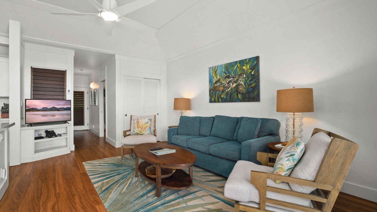Photo of Livingroom in Poipu