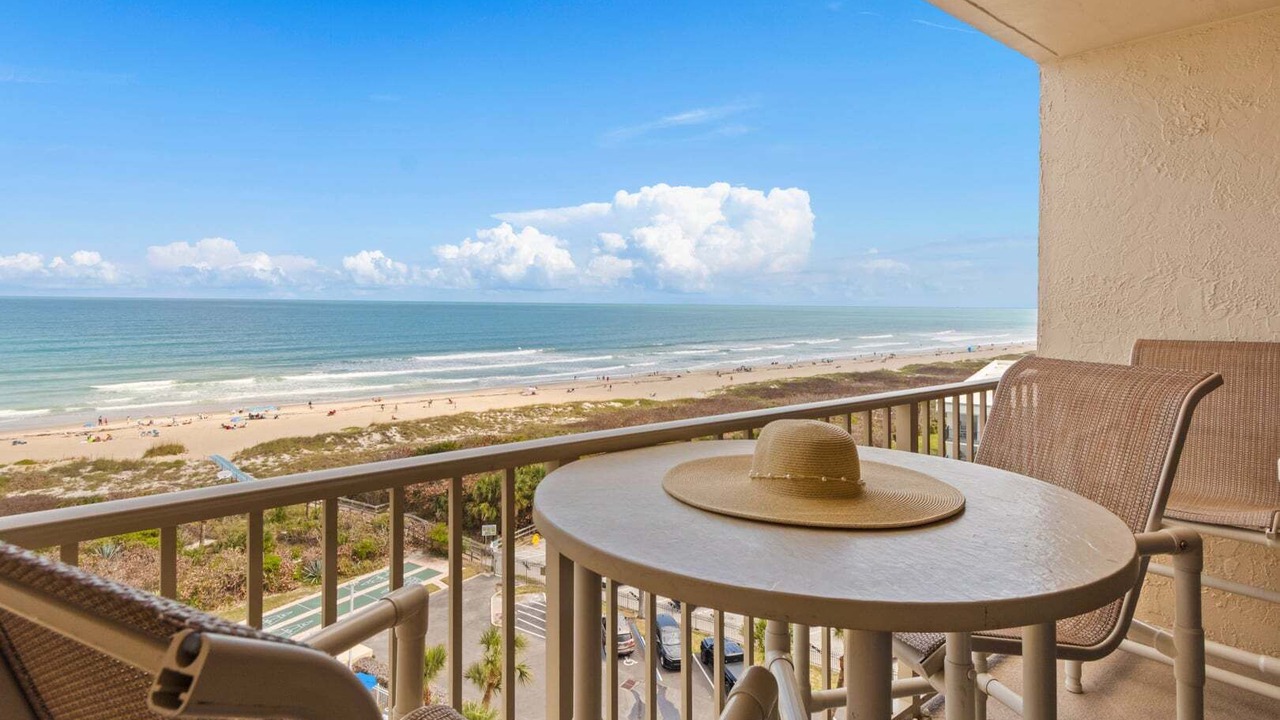 Photo of Patio Balcony in Port Canaveral