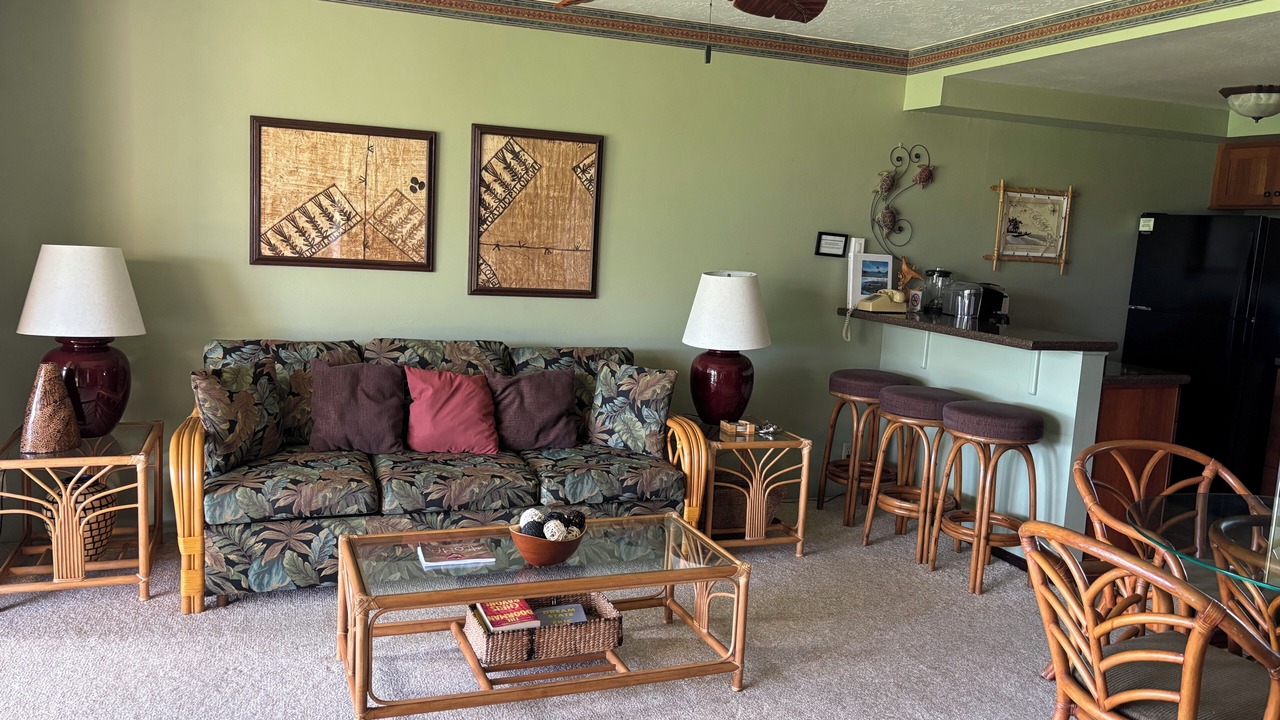 Photo of Livingroom in Napili