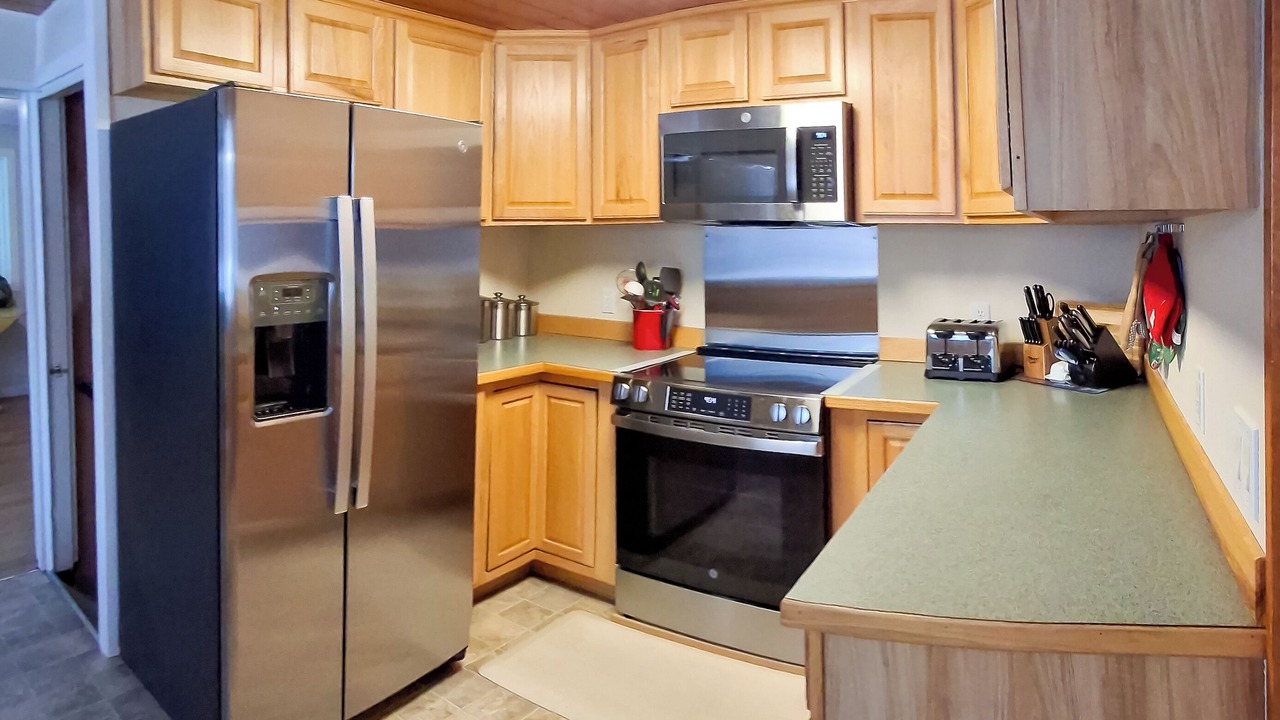 Photo of Kitchen in Cooper Landing