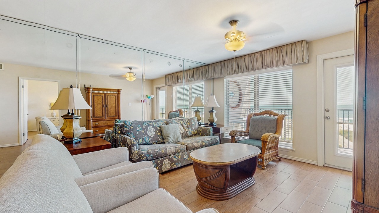 Photo of Livingroom in South Padre Island