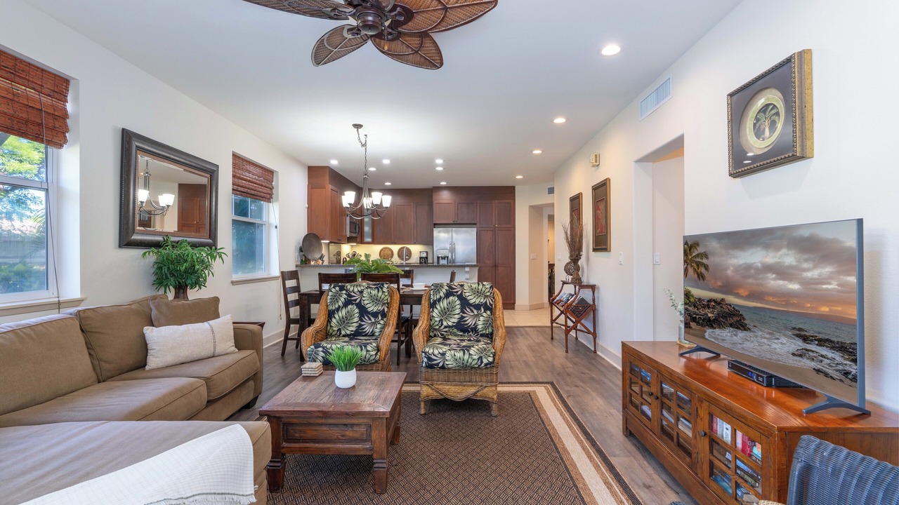Photo of Livingroom in Waikoloa