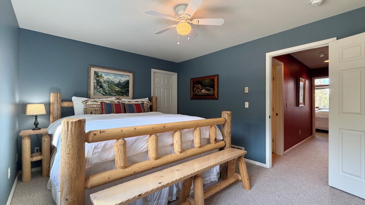 Photo of Bedroom in West Glacier