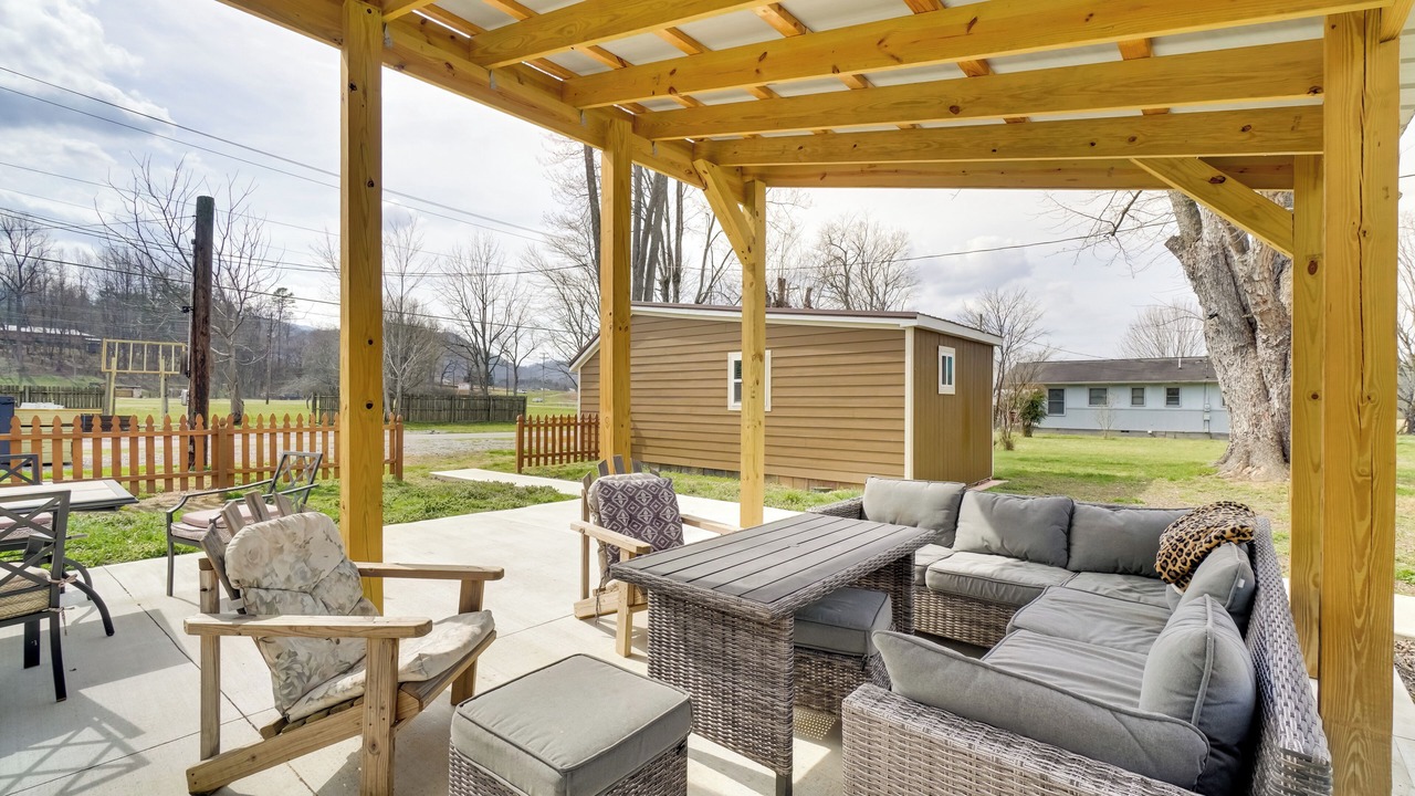 Photo of Patio Balcony in Townsend
