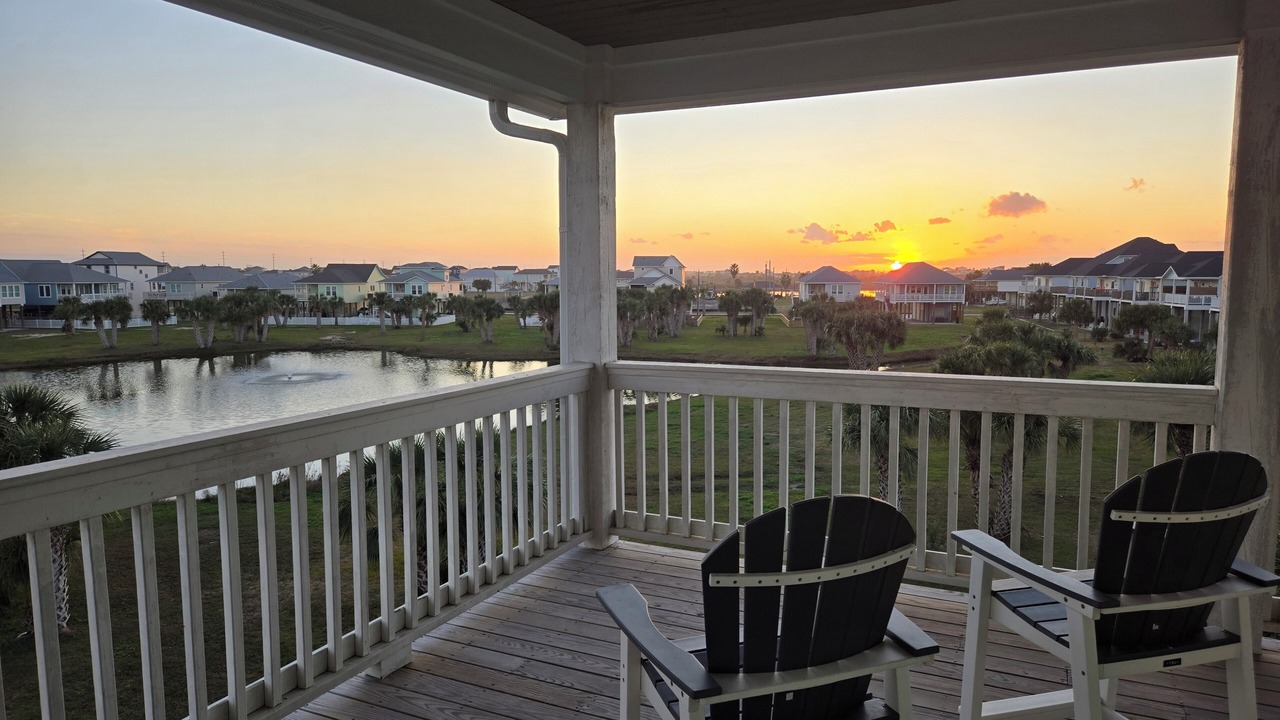 Photo of Patio Balcony in Terramar Beach