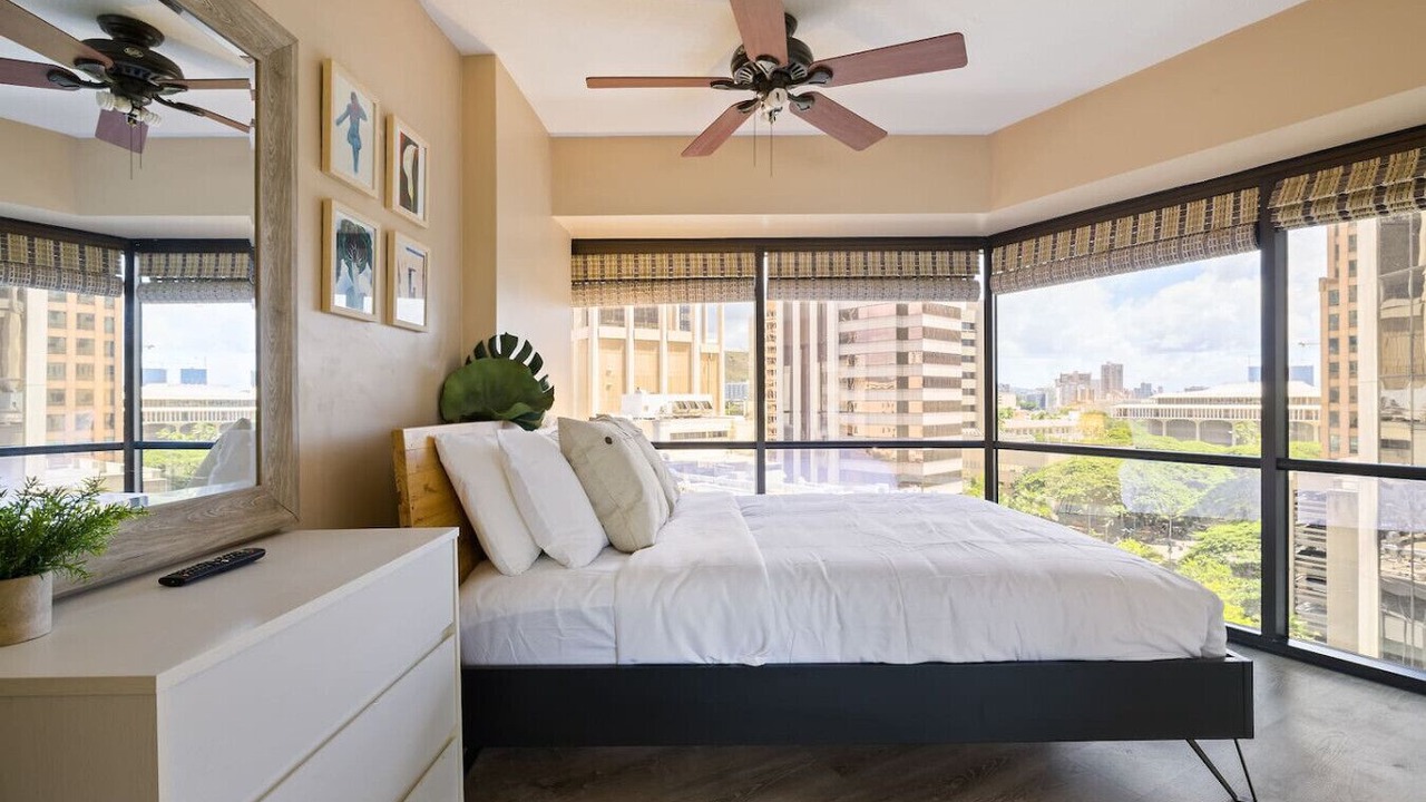 Photo of Bedroom in Downtown Honolulu