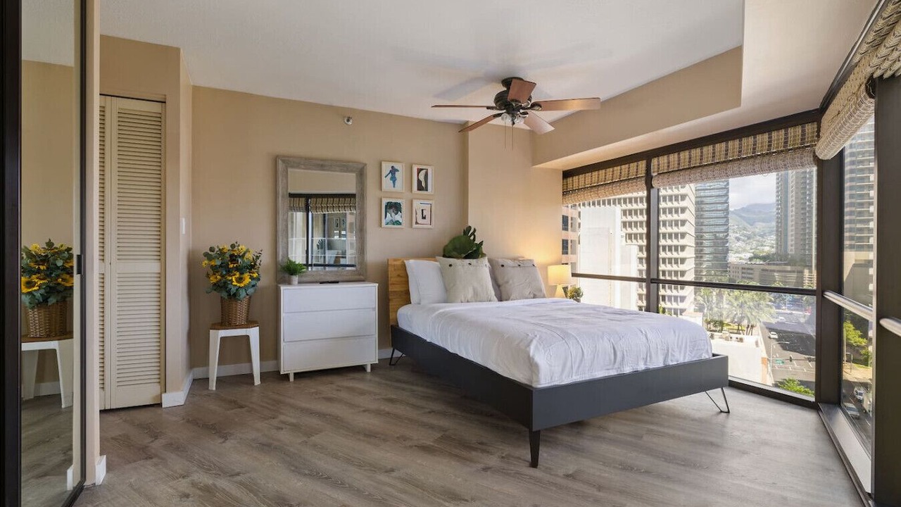 Photo of Bedroom in Downtown Honolulu