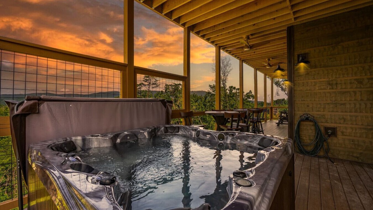 Photo of Patio Balcony in Gatlinburg - Pigeon Forge