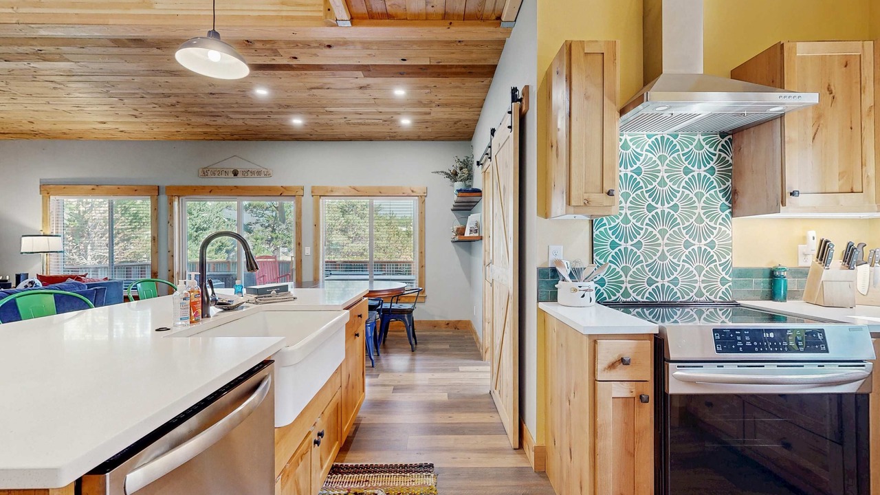 Photo of Kitchen in Neskowin