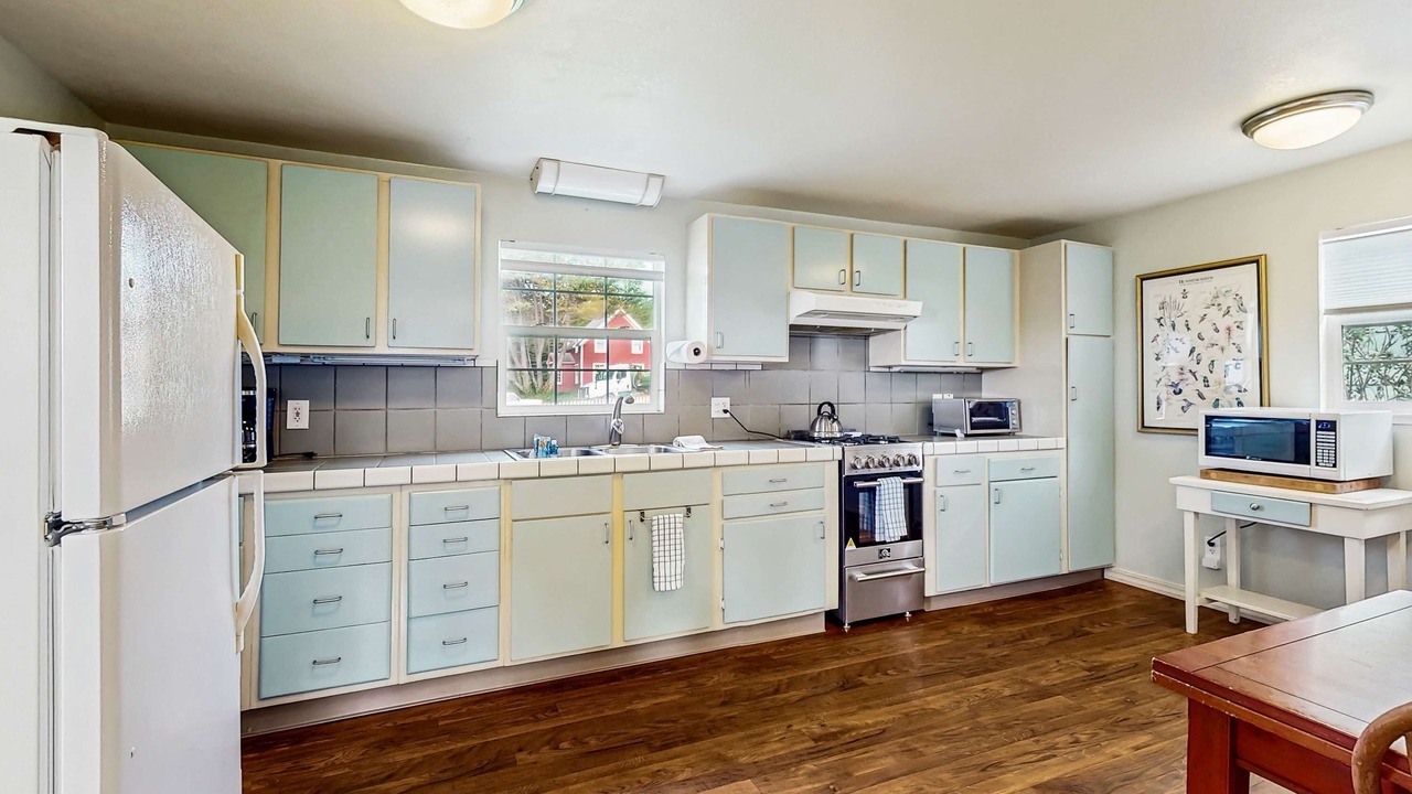 Photo of Kitchen in Mendocino