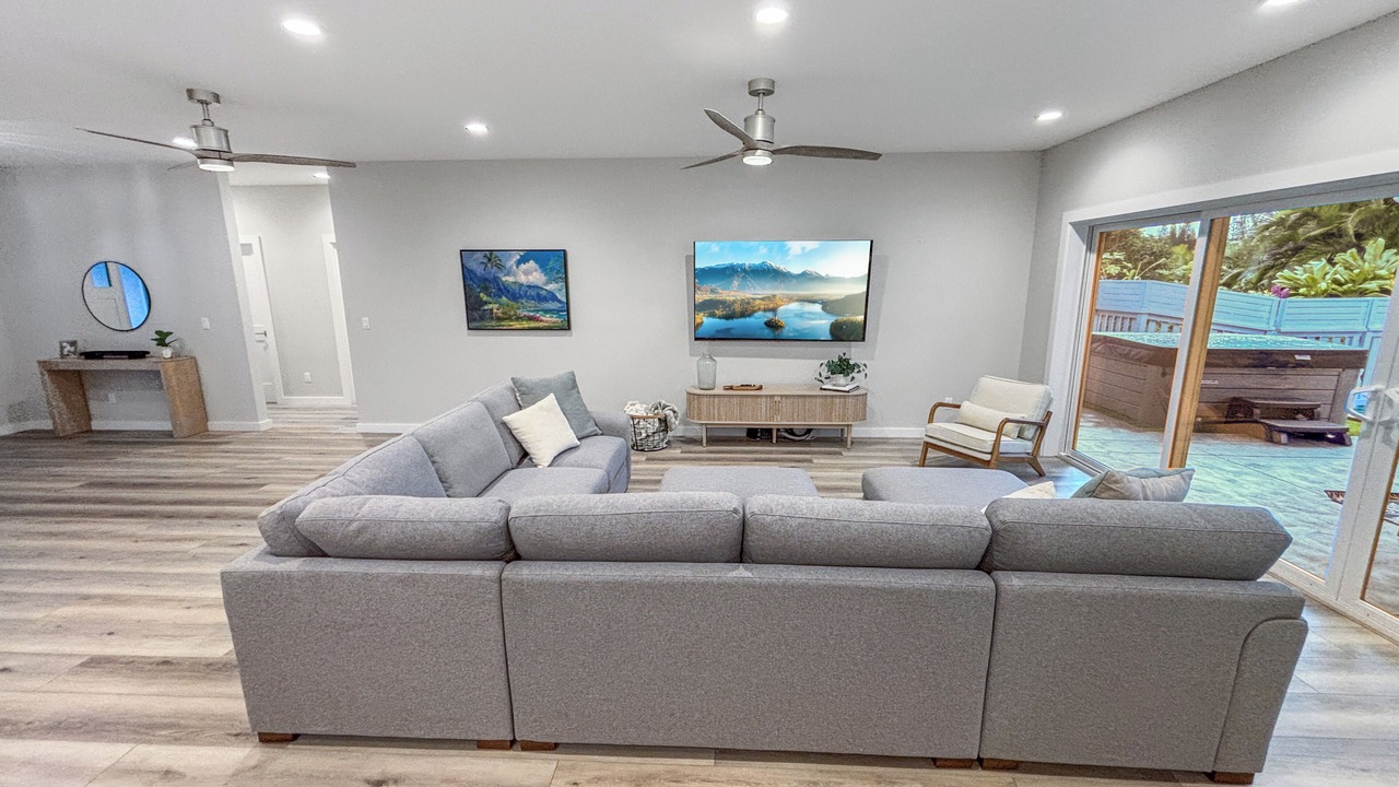 Photo of Livingroom in Princeville