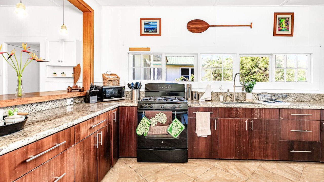Photo of Kitchen in Hilo