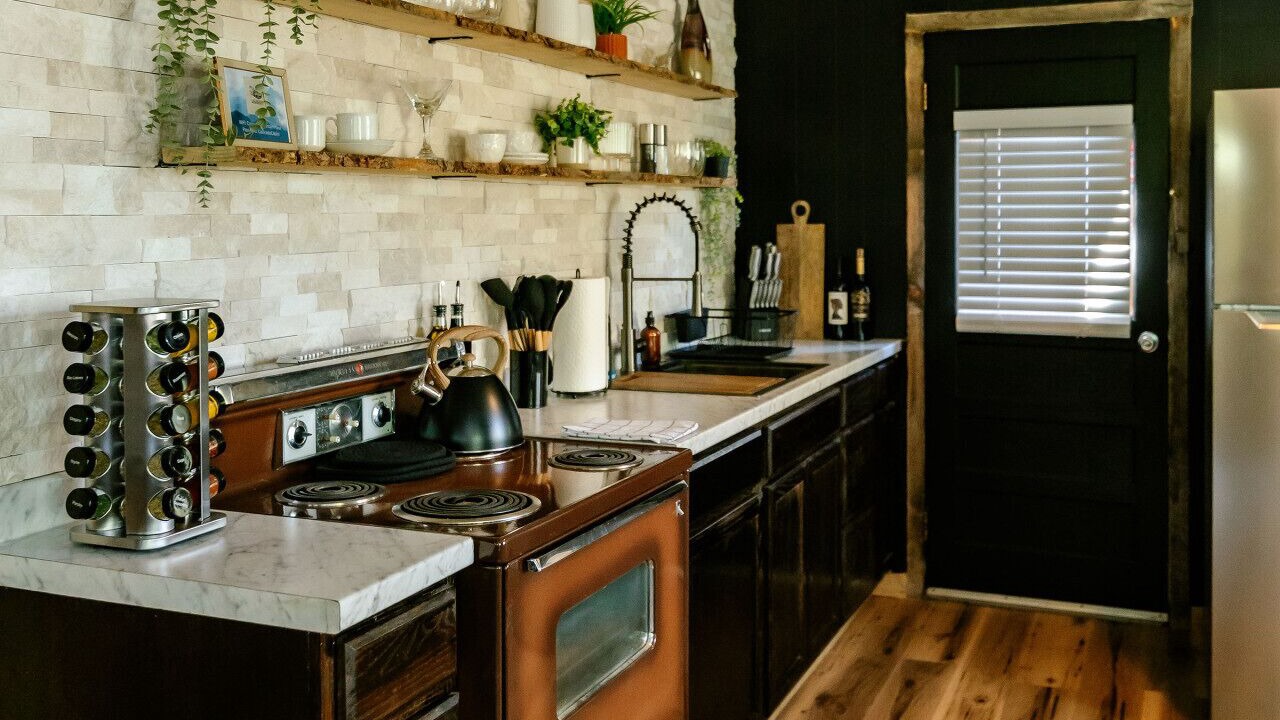 Photo of Kitchen in Rainbow Valley
