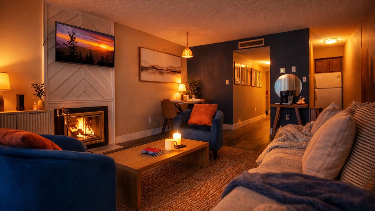 Photo of Livingroom in Chalet Village