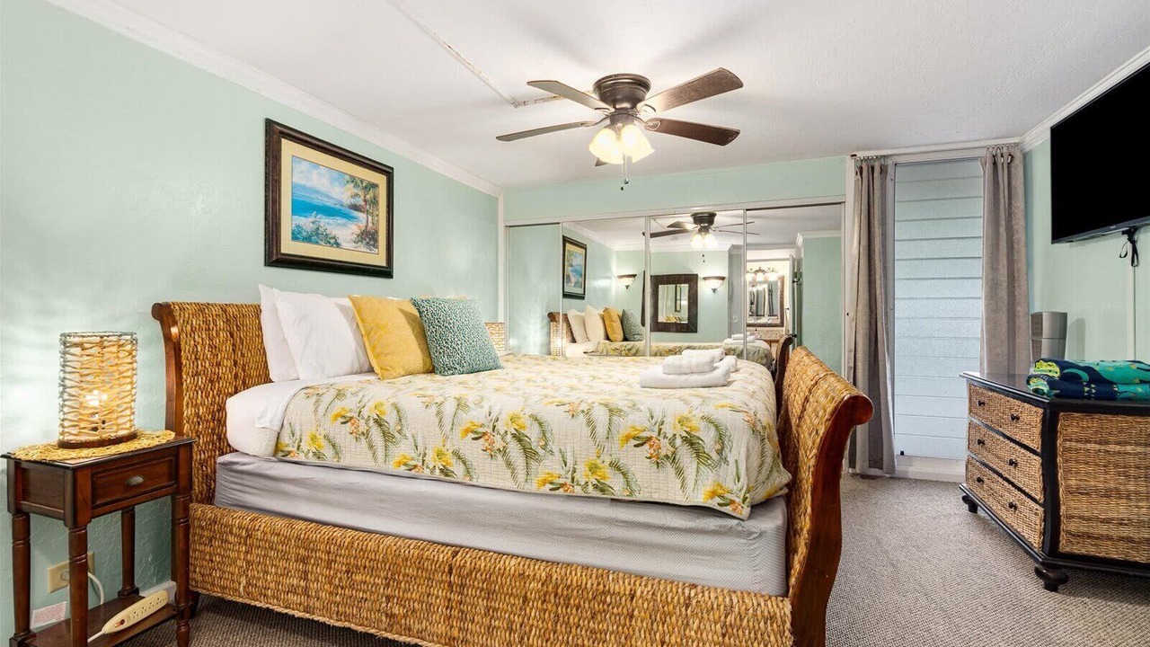 Photo of Bedroom in Punaluu