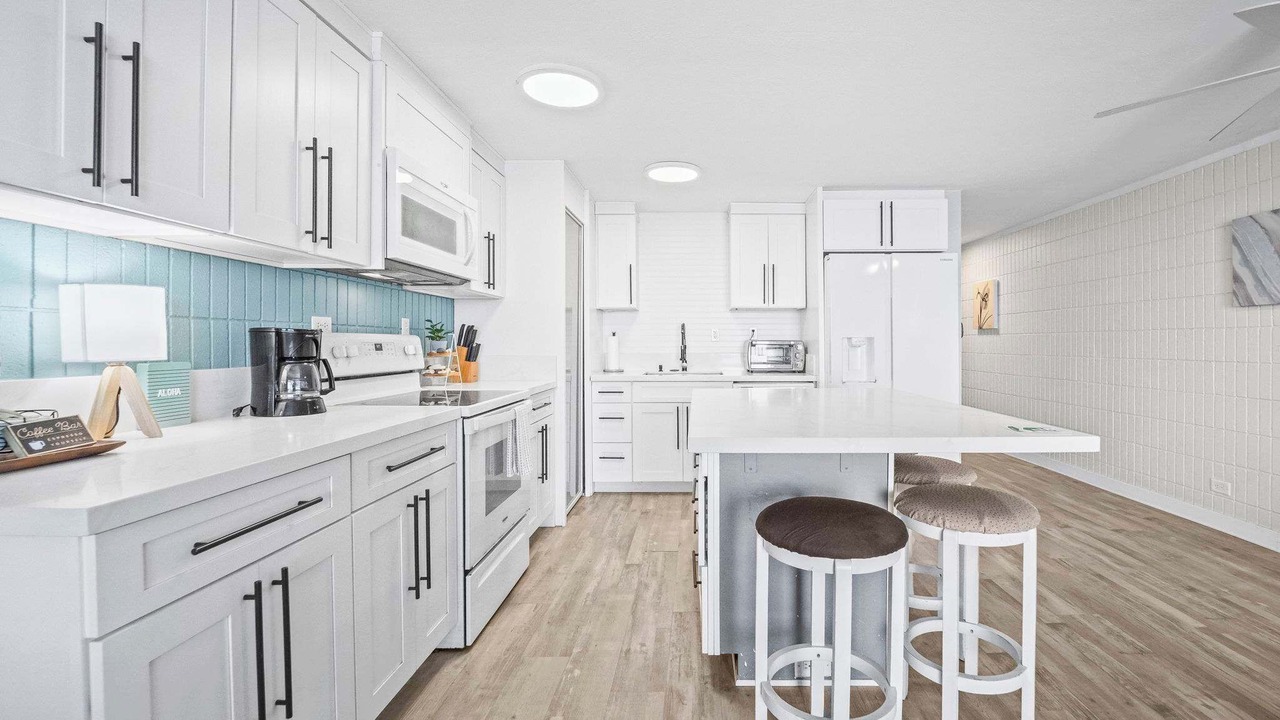 Photo of Kitchen in Punaluu