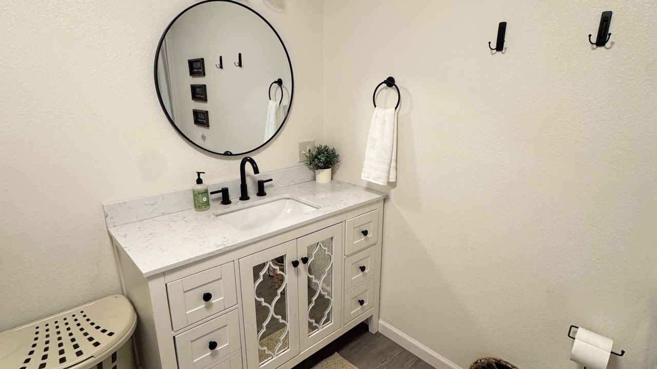 Photo of Bathroom in College